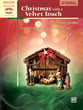 Christmas with a Velvet Touch piano sheet music cover